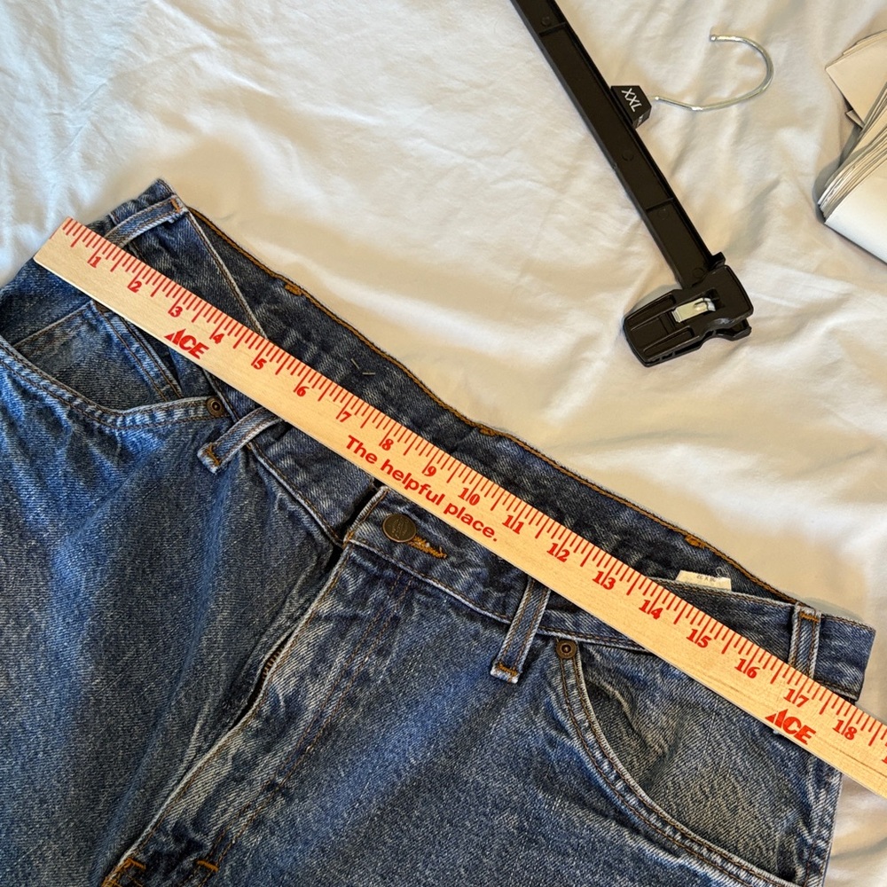 Dickies Men's Relaxed Blue Jeans - Picture 4 of 7